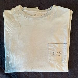 Vineyard Vines light blue long sleeve tee (size small)